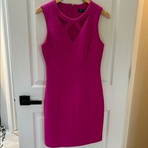 Guess Sleeveless Pink Dress
